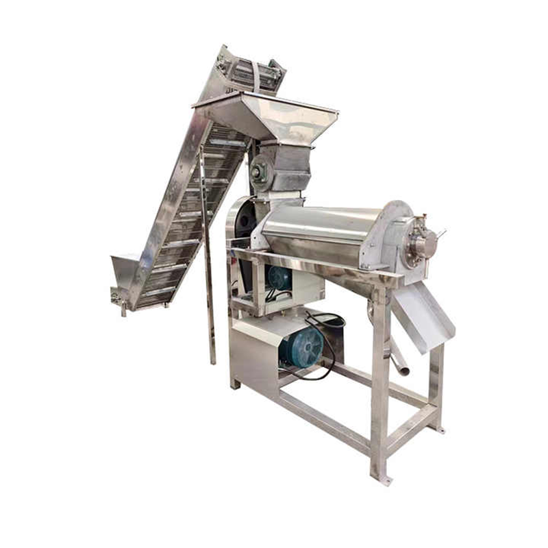 Fully Automatic Fruit And Vegetable Washing And Juicing Integrated Production Line - Image 2