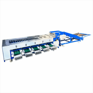 3T/H Fruit And Vegetable Sorting Machine, Food Grade Stainless Steel