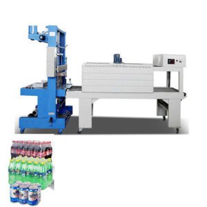 Professional wrapping for carton box shrink wrap machine packaging with CE certificate