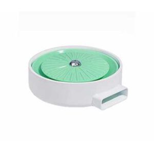Popular Various Colors Kitchen Sink Custom Glass Steaming Pitcher Cup Rinser Washer Artwork for Coffee Shop