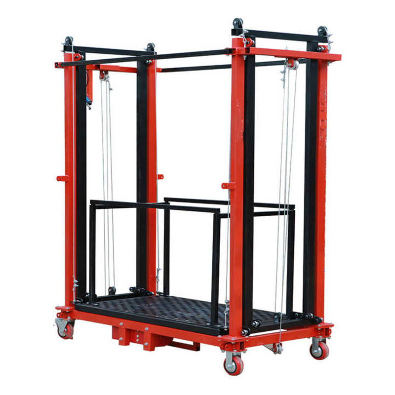 Electric Scaffolding for Construction Decoration Ladder Electric Lifting Scafold Climbing Lift Platform Scaffoldings - Image 5