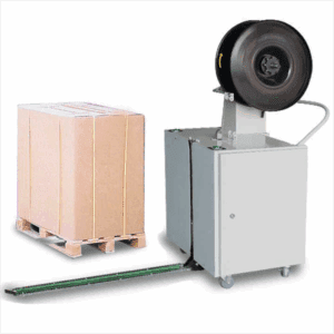 2024 Servo Driven Automatic Pallet Strapping Machine - Precision Tension Control System