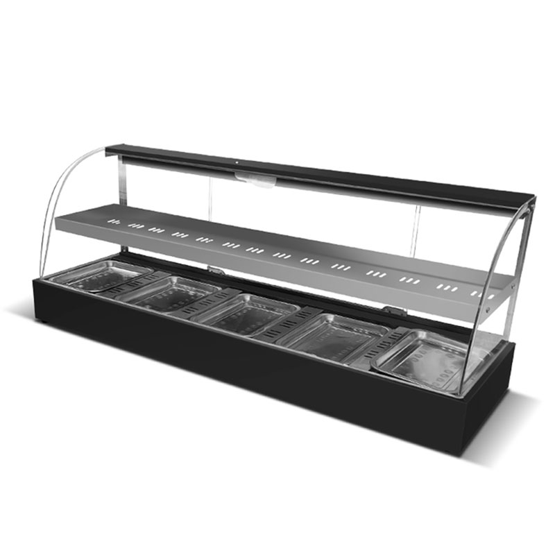 Catering Equipment Snack Machine Food Warmer Warming Cabinet for Efficient Food Warmth Preservation - Image 3
