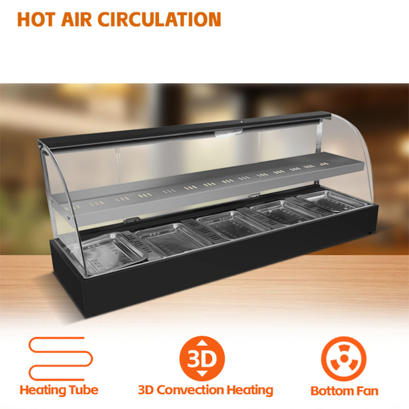 Catering Equipment Snack Machine Food Warmer Warming Cabinet for Efficient Food Warmth Preservation - Image 2