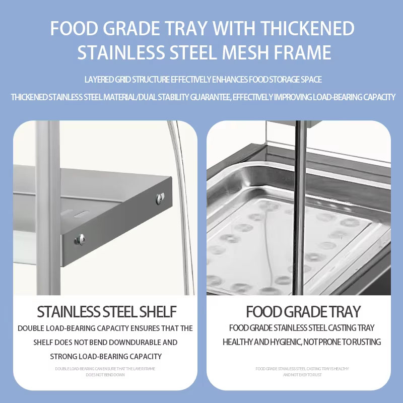 Catering Equipment Snack Machine Food Warmer Warming Cabinet for Efficient Food Warmth Preservation - Image 4
