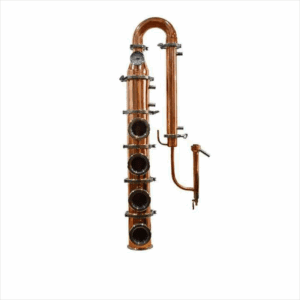 4-Stage T2 Copper Distillation Column For Brewing Equipment