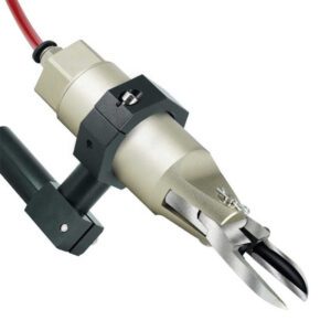 Tronchesino pneumatico industriale con lama