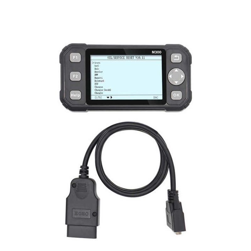 Multi-languages M300 Automotive Diagnostic Scanner Vehicle Scan Tool Car Code Scanner OBD II Tester Fault Diagnosis Instrument - Image 2