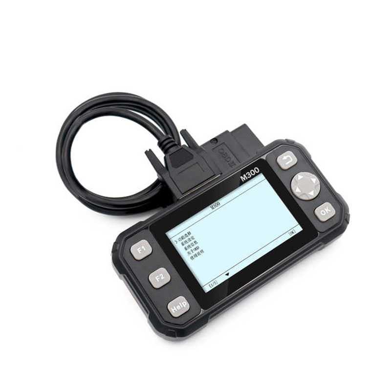 Multi-languages M300 Automotive Diagnostic Scanner Vehicle Scan Tool Car Code Scanner OBD II Tester Fault Diagnosis Instrument - Image 3