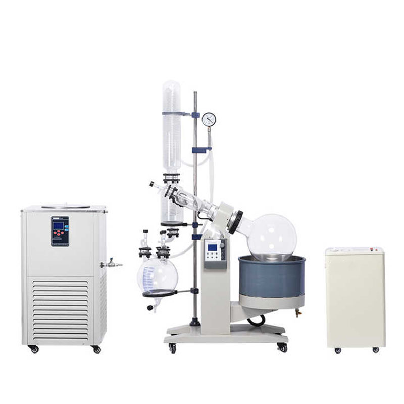 Professional Essential Oil Distillation Equipment Rotary Evaporator