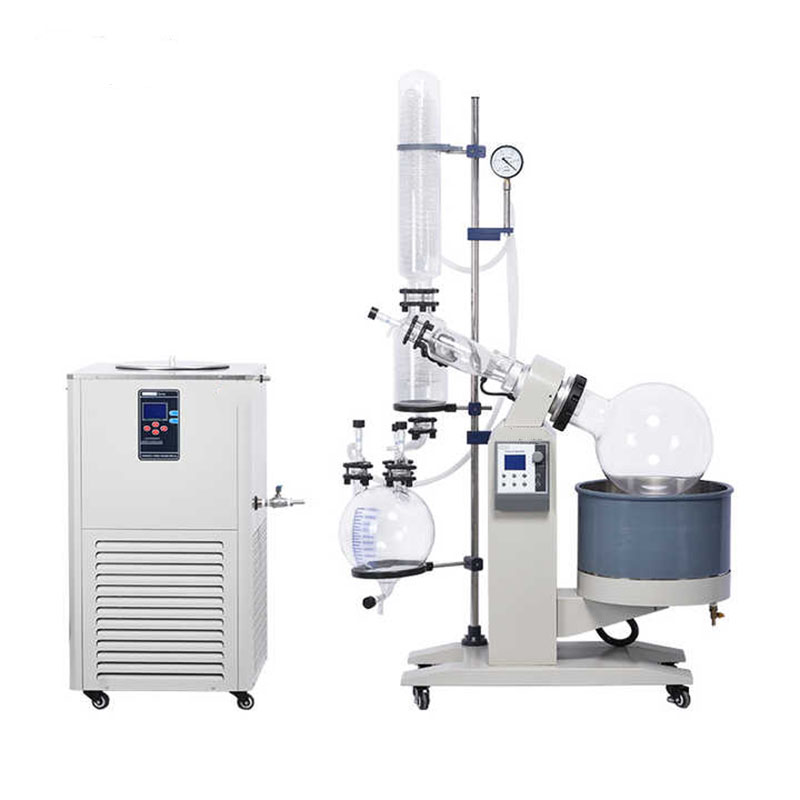 Professional Essential Oil Distillation Equipment Rotary Evaporator - Image 2