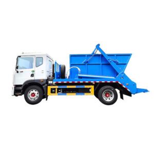Domestic Waste Transfer Trash Collection Truck Swing Arm Garbage Removal Truck