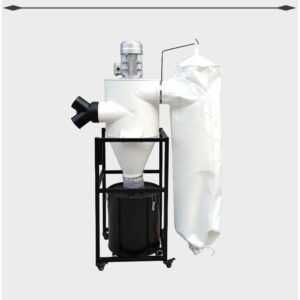 STR 750W-2.2KW Industrial Dust Collector Woodworking Dust Collector Engraving Machine Cyclone Vacuum Cleaner
