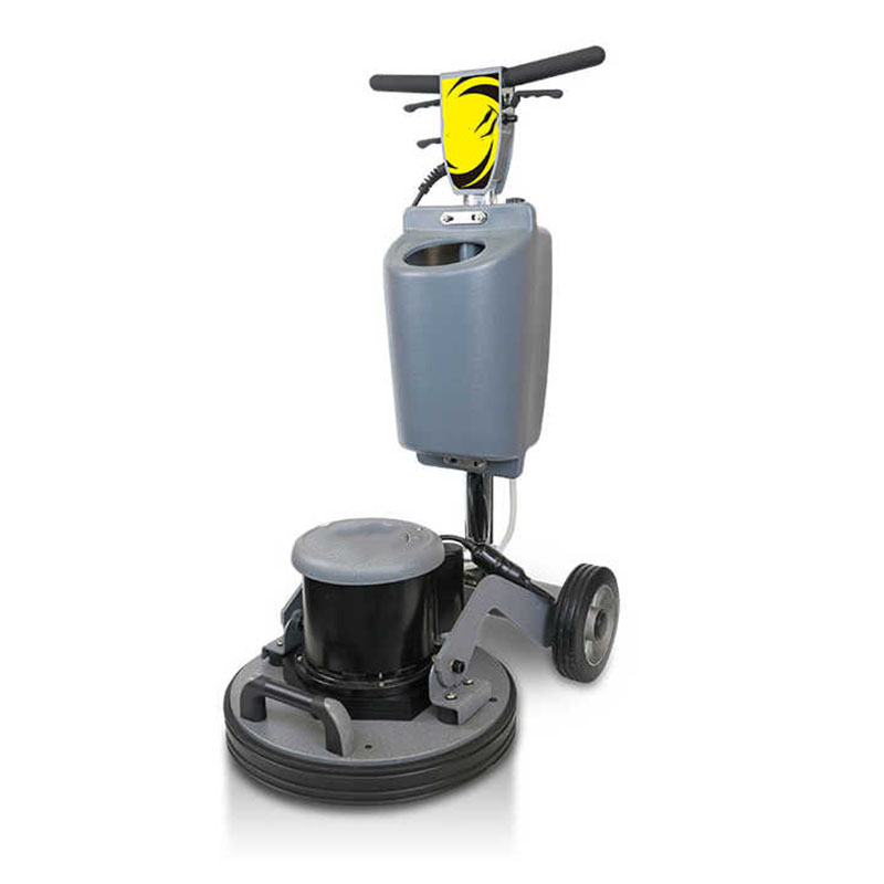 Multi-Function 17 Inch Easy-control Floor Machine Industrial Single Brush Manual Floor Cleaning Machine Floor Scrubber