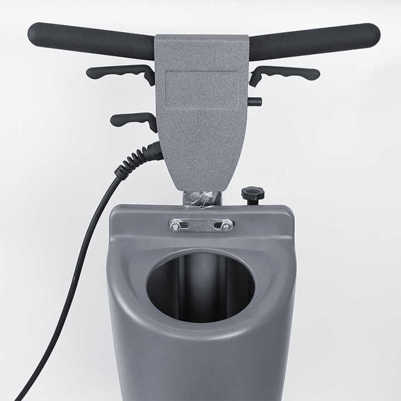 Multi-Function 17 Inch Easy-control Floor Machine Industrial Single Brush Manual Floor Cleaning Machine Floor Scrubber - Image 3