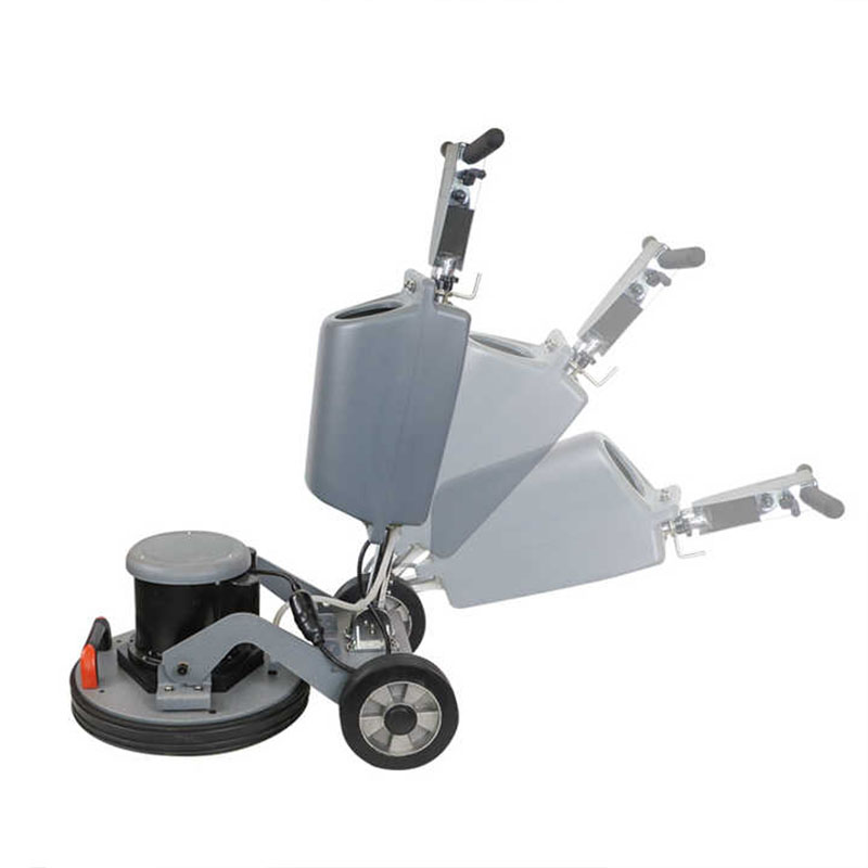 Multi-Function 17 Inch Easy-control Floor Machine Industrial Single Brush Manual Floor Cleaning Machine Floor Scrubber - Image 4