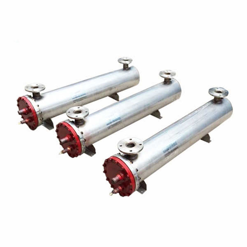 Tube and Shell Heat Exchanger for Water Chiller Water to Gas Tube and Shell Heat Exchanger - Image 2