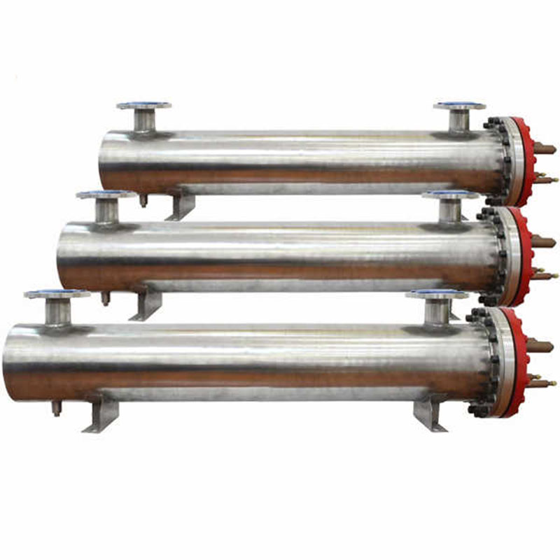 Tube and Shell Heat Exchanger for Water Chiller Water to Gas Tube and Shell Heat Exchanger - Image 3