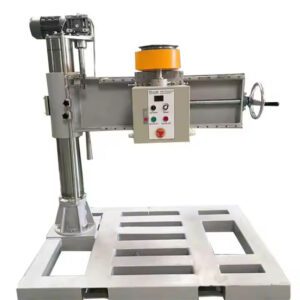 100% New Vertical Boring Pressing Machine with 250mm Drill Bit Diameter Max