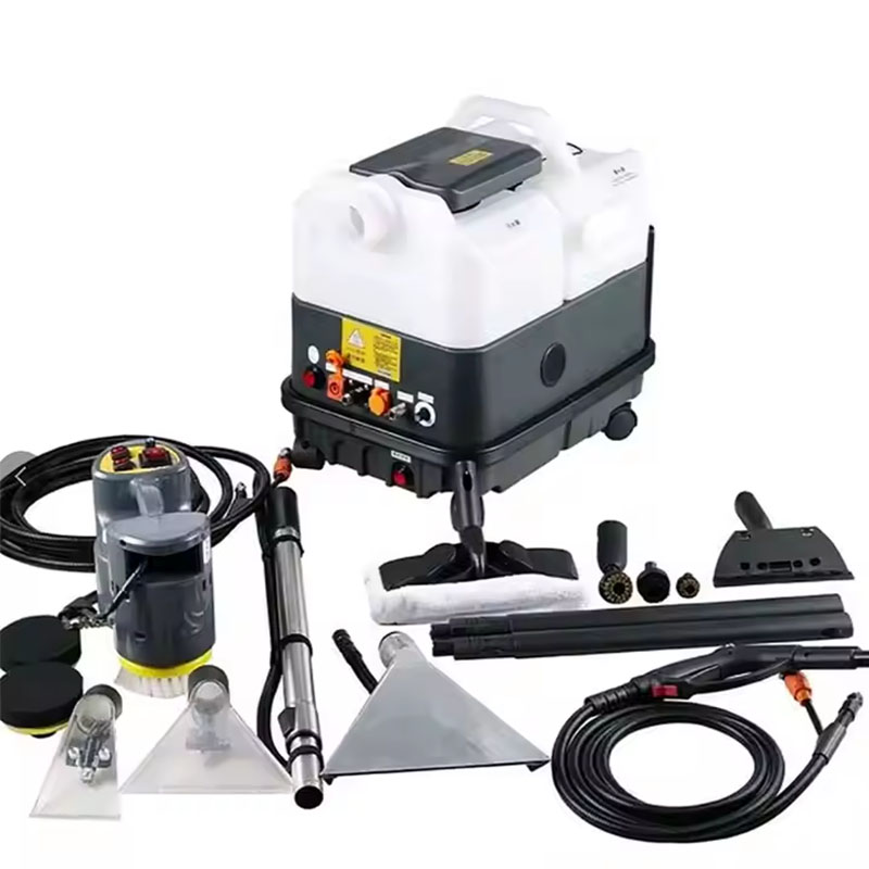 Professional Industrial Carpet Cleaning Machine: Steam Extractor for Rugs & Carpets - Image 2