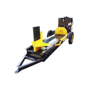 China Sales Firewood Processor Hydraulic Log Splitter Wood Cutting and Splitting Machine