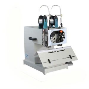 Double Head Wire Stitching Binding Machine Book Stitching Machine Desktop Saddle Wire Stitching Paper Stapler Stapling Machines