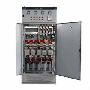 GGJ 230V 450V Low Voltage Intelligent Reactive Power Compensation Cabinet Power Distribution Switchgear