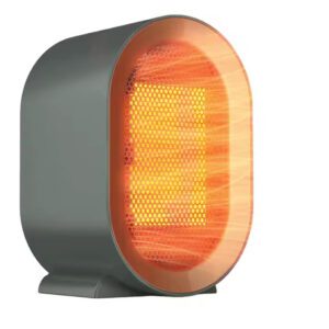 Maist 2-speed Portable 1200W PTC Ceramic Heat Mini Low-noise Portable Electric Fan Heaters Household Space Heaters