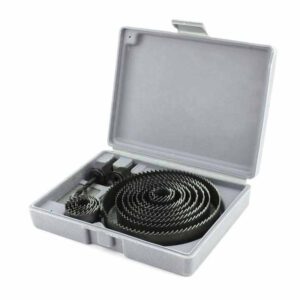 High Quality 19-127mm Wood Metal Cutter Kit Hole Saw Cutting Set Mandrels Core Drill Bits for Woodworking Plaster Drilling Tool