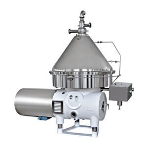 Industrial Dairy Milk Cream Separator Disc Stack Centrifuge Separator Liquid Solid Milk Clarifier