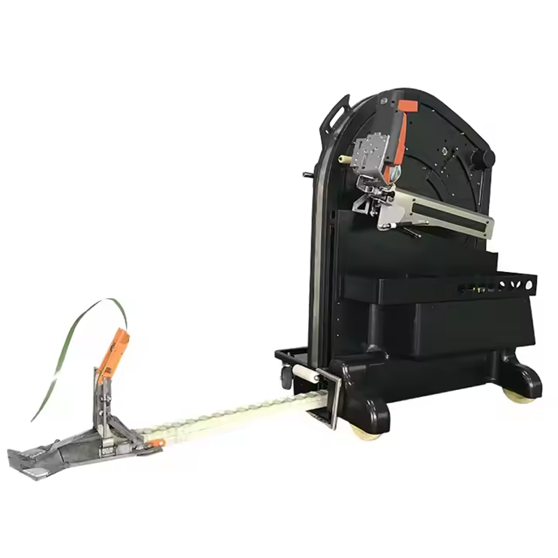 Economical Fully Automatic Pallet Strapping Machine (Applicable To PP Strapping/Polyester Strapping) - Image 4