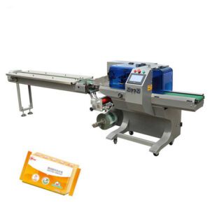 High-speed Fully Automatic Horizontal Packaging Machine, Soap Bread Film Pillow Packaging Machine