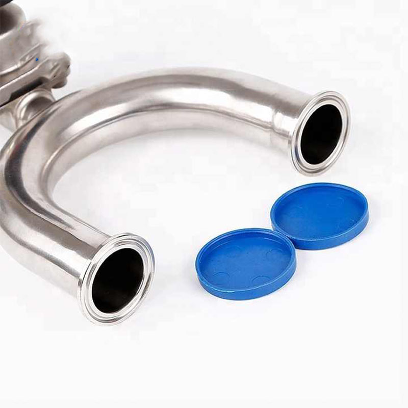 Sanitary Stainless Steel U Type Tri Clamp Integrated Diaphragm Valve - Image 4