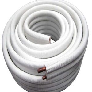 20m R410 Insulated Copper Tube 3/8 3/4 HVAC Refrigeration Copper Pipe Bending & Cutting Service in Coil Roll Pattern