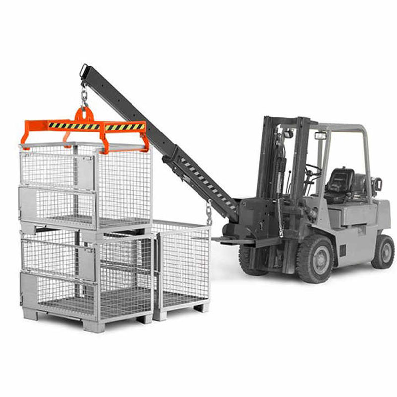 Industry Material Handling Storage Stacking Stable Lockable Gitterbox With Lid - Image 3