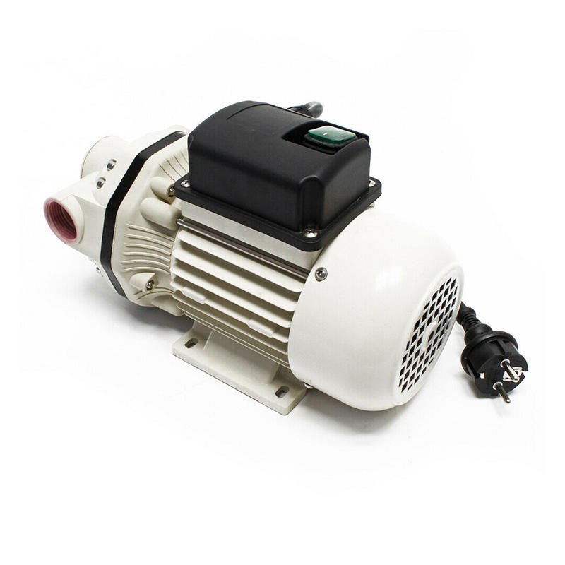 12V 24V 220V 40LPM Large Flow Rate Electric Chemical Acid Diaphragm Water Urea IBC Adblue Transfer Pump