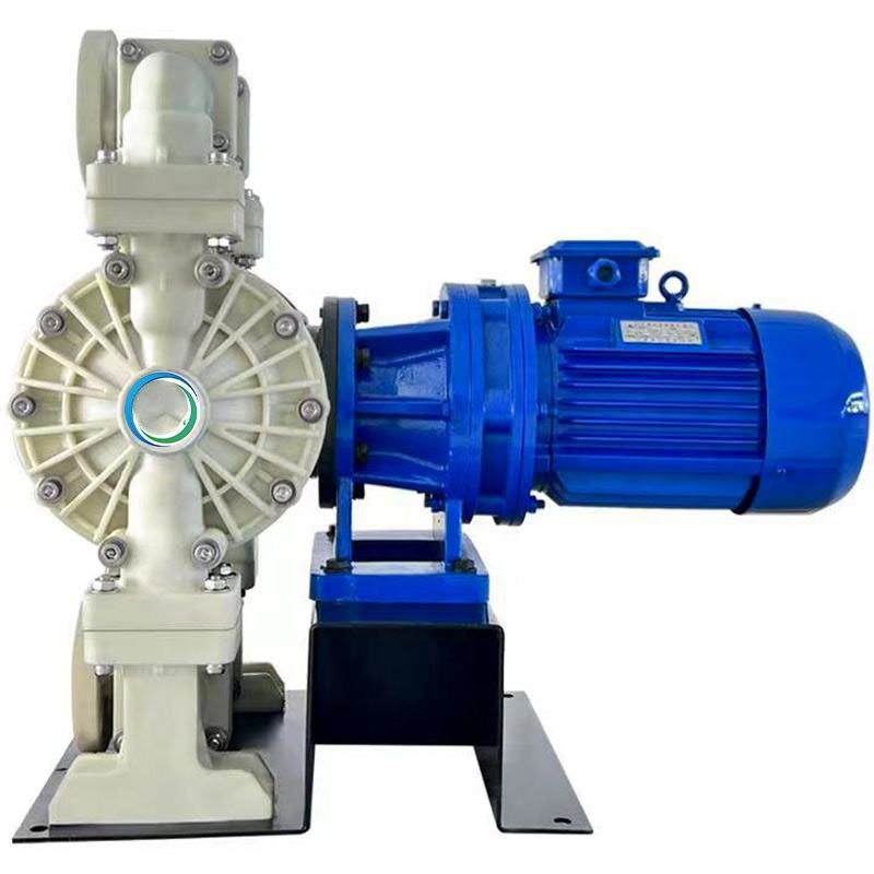 2-inch Electric Diaphragm Pump for Strong Acid-base Corrosion-resistant Chemical Industry Diaphragm Pump 220v - Image 2