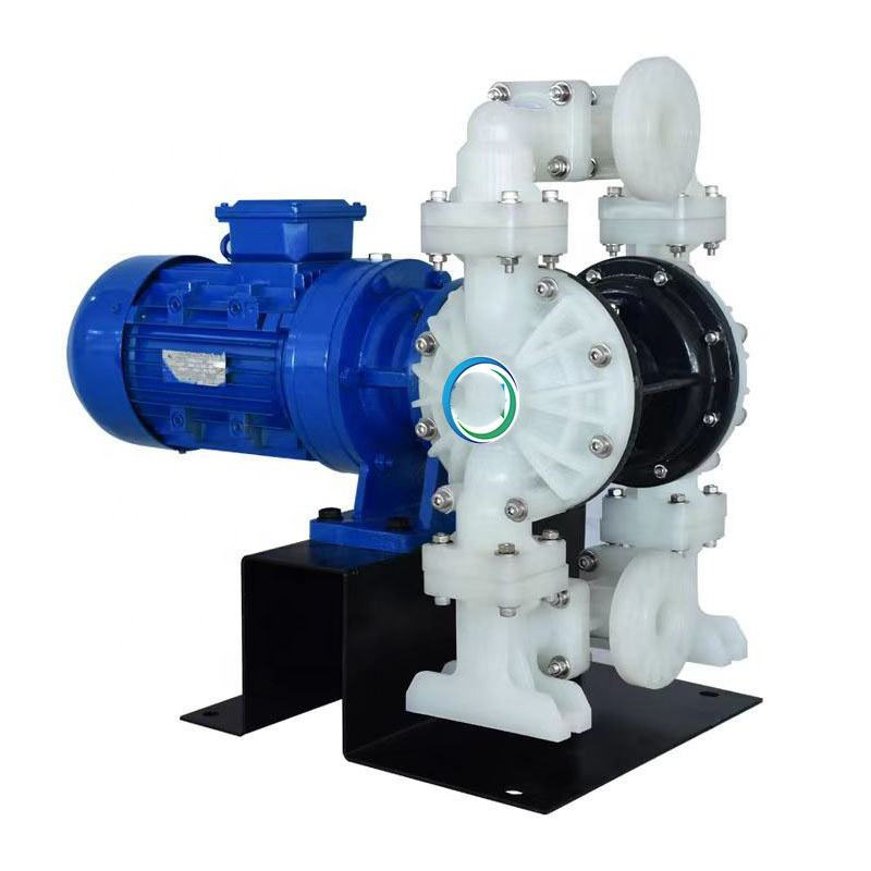 2-inch Electric Diaphragm Pump for Strong Acid-base Corrosion-resistant Chemical Industry Diaphragm Pump 220v - Image 4