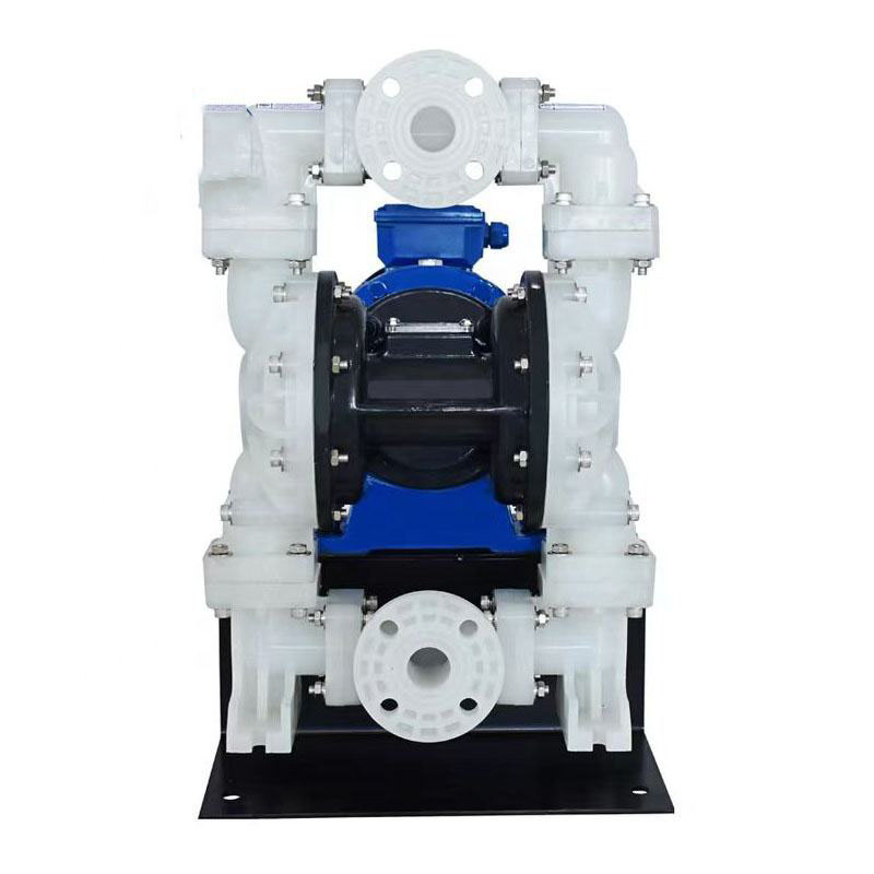 2-inch Electric Diaphragm Pump for Strong Acid-base Corrosion-resistant Chemical Industry Diaphragm Pump 220v - Image 5