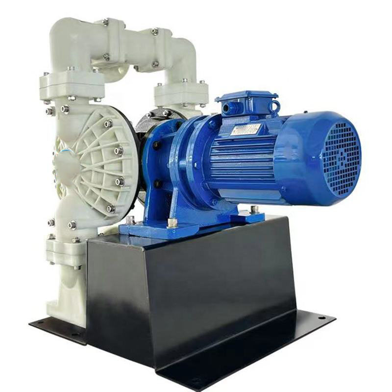 2-inch Electric Diaphragm Pump for Strong Acid-base Corrosion-resistant Chemical Industry Diaphragm Pump 220v