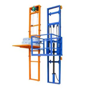 Indoor Outdoor Elevator for Disabled Freight Warehouse Cargo Small Home Elevator Lift Passenger Wall Mounting Height