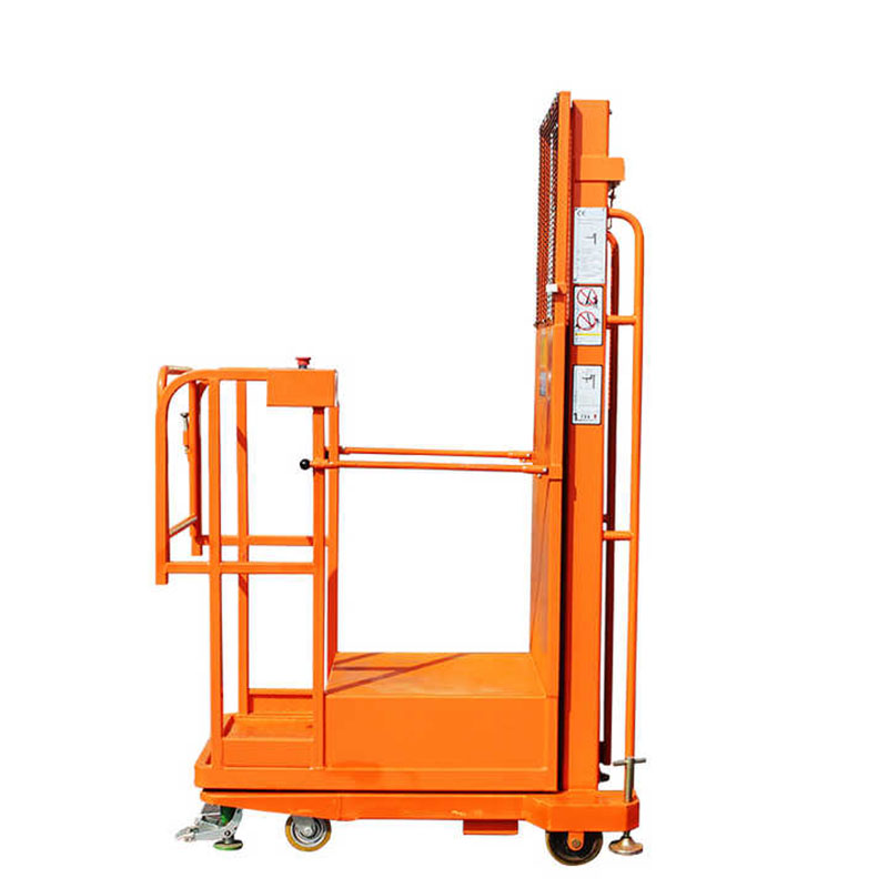 High Quality 4m-6.5m Working Height 200KG Mini Semi-Electric Order ...