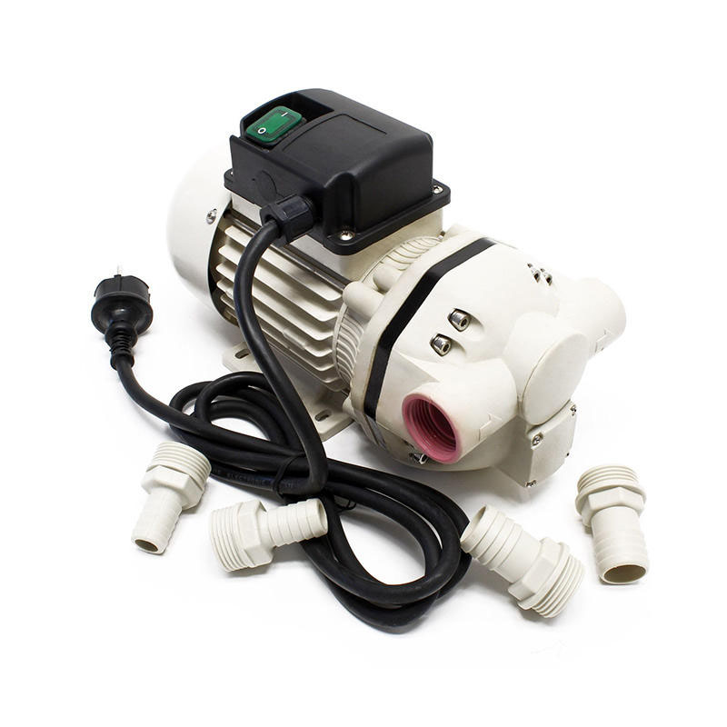 12V 24V 220V 40LPM Large Flow Rate Electric Chemical Acid Diaphragm Water Urea IBC Adblue Transfer Pump - Image 2