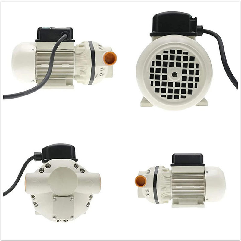 12V 24V 220V 40LPM Large Flow Rate Electric Chemical Acid Diaphragm Water Urea IBC Adblue Transfer Pump - Image 4