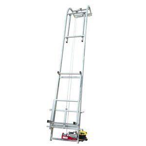 New 220V Electric Elevator with Steel Wire Rope for Hotel Sloping Roofs Construction Featuring Steel Windows and Glass Doors