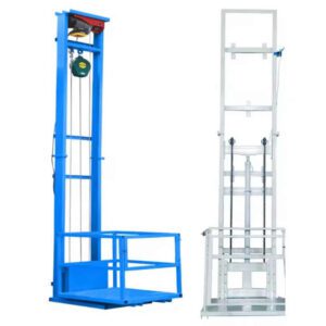 Electric Hydraulic Person Cargo Outdoor House Small Home Lift Elevator