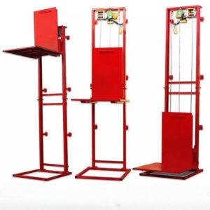 Indoor Outdoor Elevator for Disabled Freight Warehouse Cargo Small Home Elevator Lift Passenger Wall Mounting Height