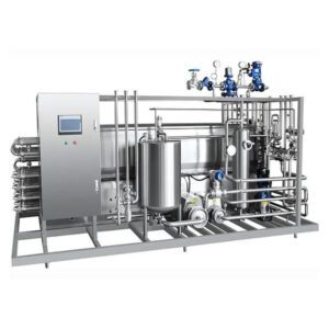 High-Temperature Tube-Type UHT Sterilizer - Continuous Flow Milk Pasteurization Equipment for Dairy Plants