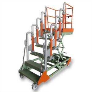Outside Easy to Move Temporary Construction Electric 1.4m 1.6m 1.8m Folding Elevator