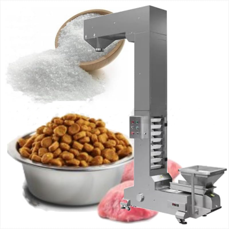 Supplier Automatic Z Type Bucket Conveyor Bucket Elevator Chain Conveyor Machine - Image 2